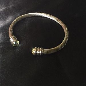 Cable classic bracelet
